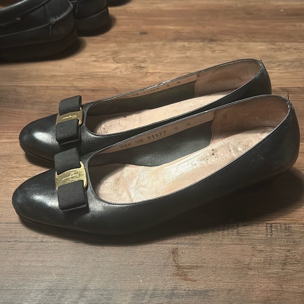 Vintage Salvatore Ferragamo Shoes